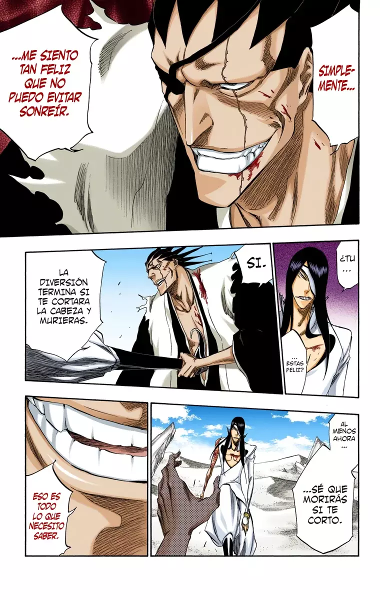 Bleach (Color) capítulo 308, página 6