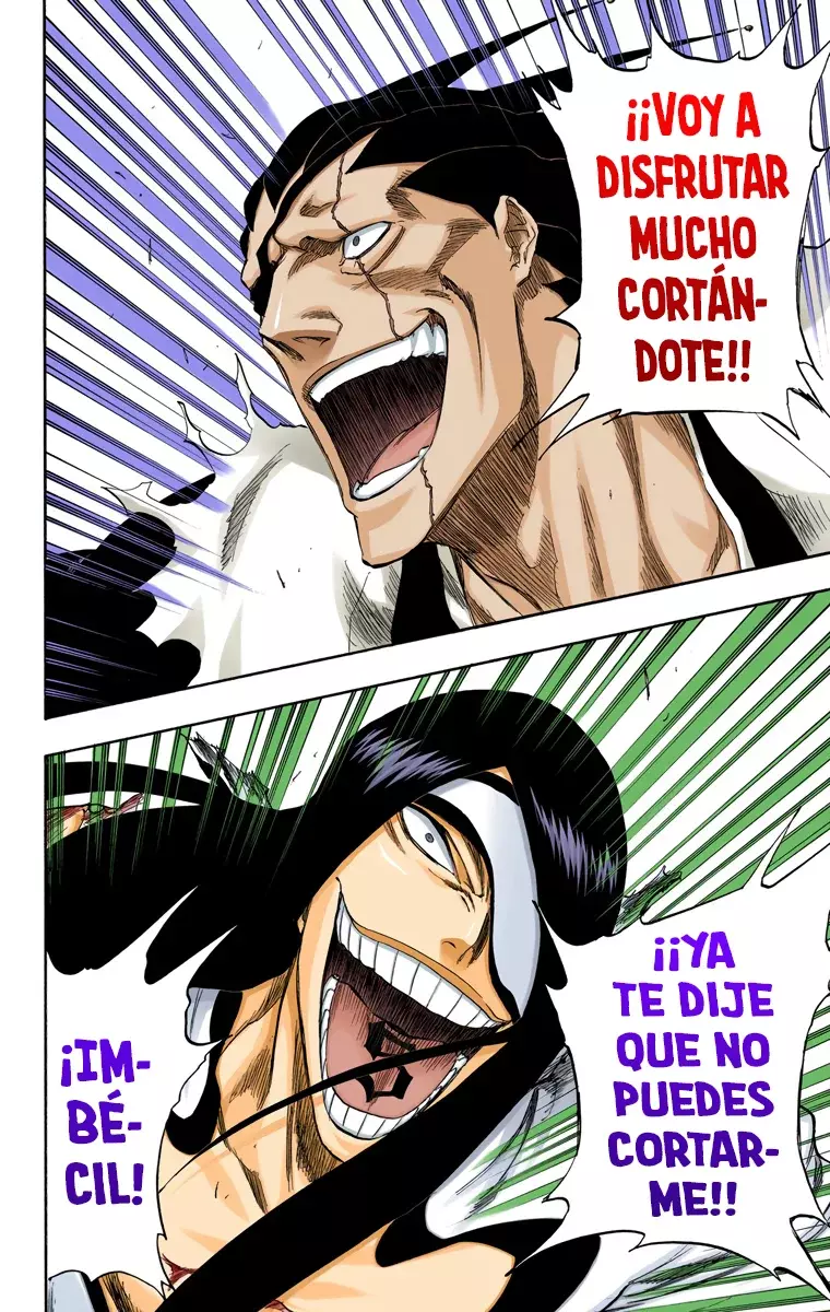 Bleach (Color) capítulo 308, página 7