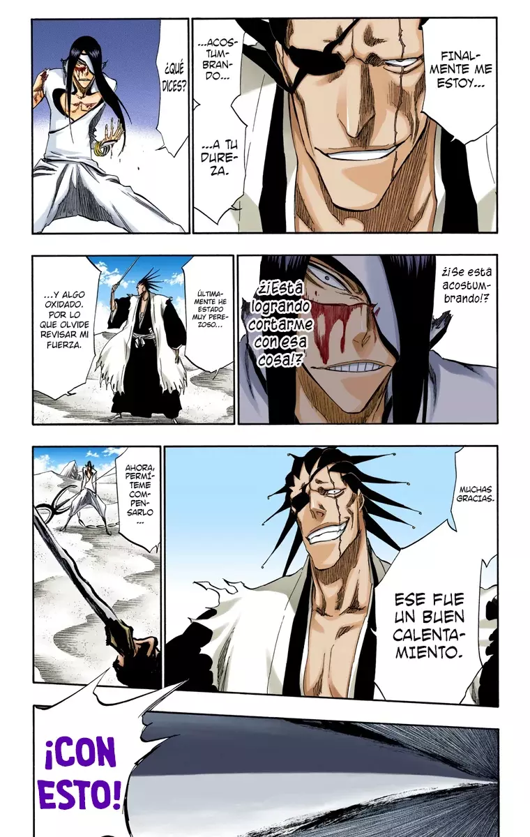 Bleach (Color) capítulo 308, página 15