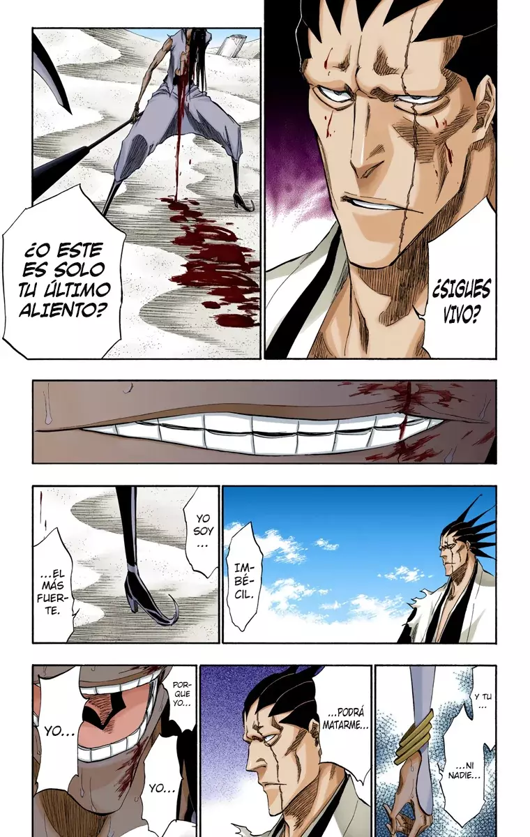 Bleach (Color) capítulo 309, página 6