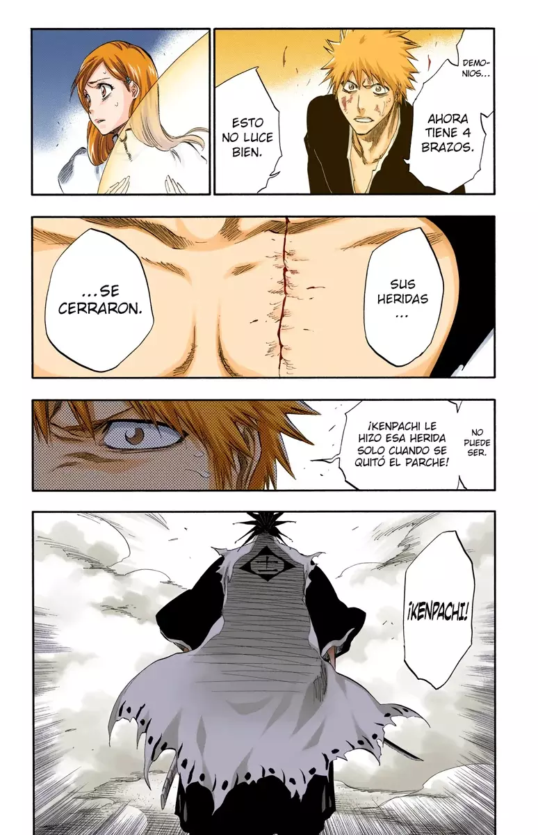 Bleach (Color) capítulo 309, página 12