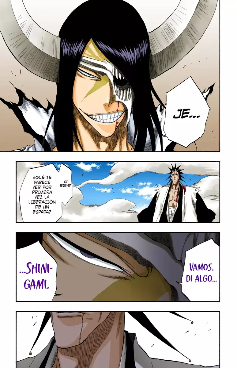 Bleach (Color) capítulo 309, página 13