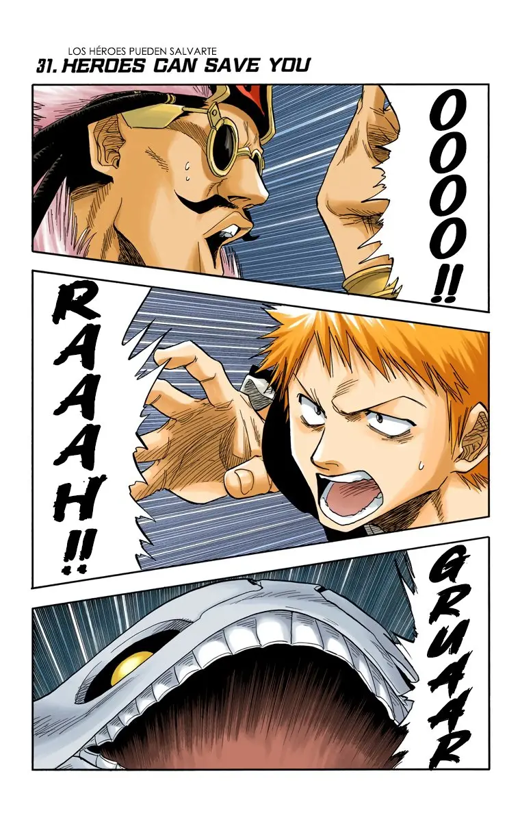 Bleach (Color) capítulo 31, página 2
