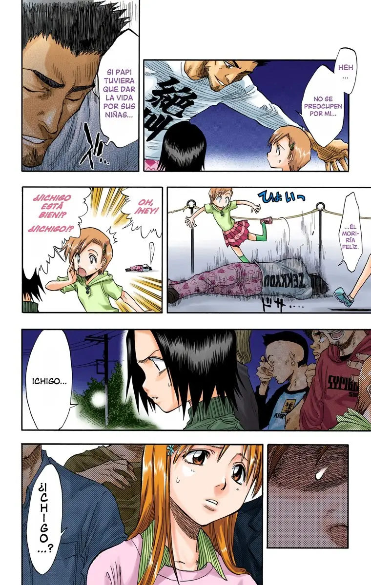 Bleach (Color) capítulo 31, página 7
