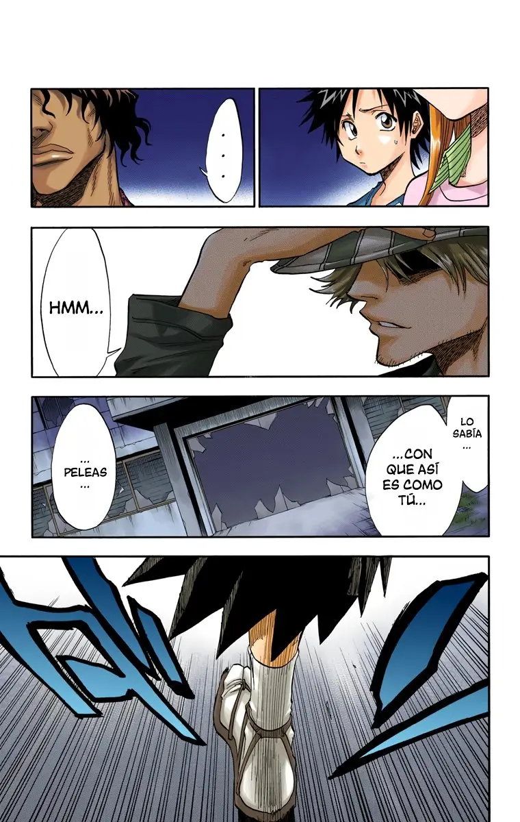 Bleach (Color) capítulo 31, página 8