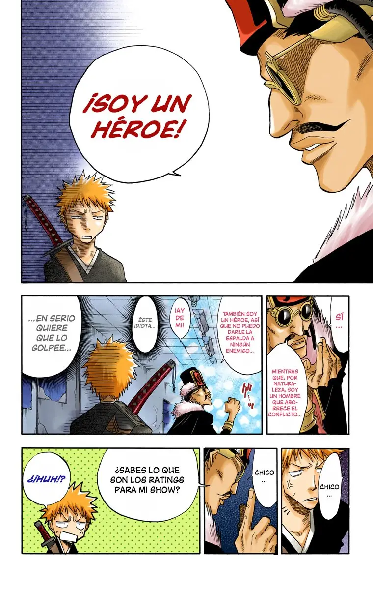 Bleach (Color) capítulo 31, página 11