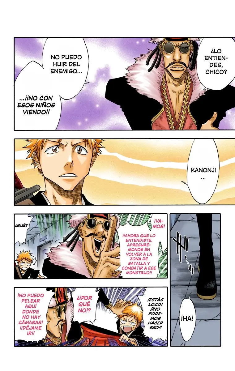 Bleach (Color) capítulo 31, página 13