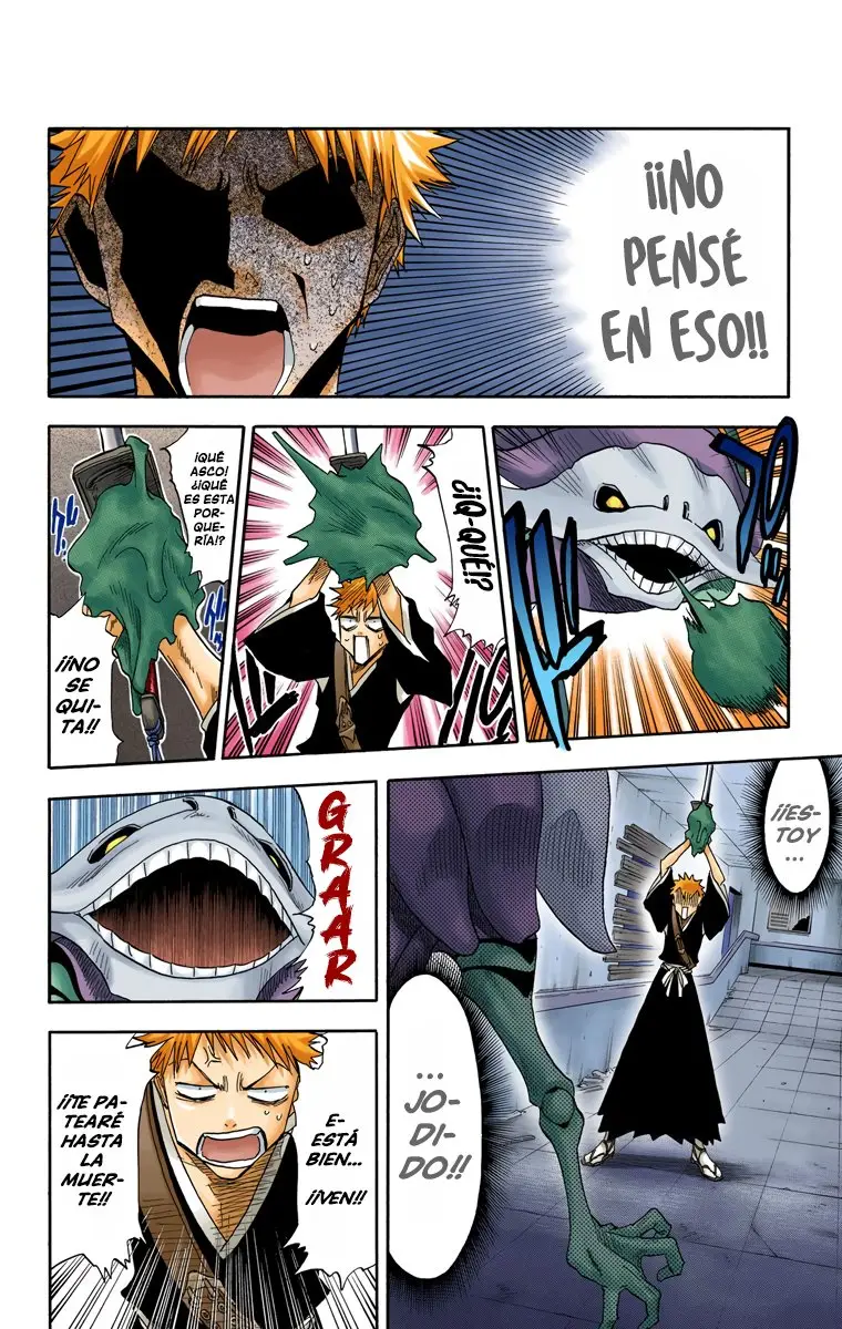 Bleach (Color) capítulo 31, página 17