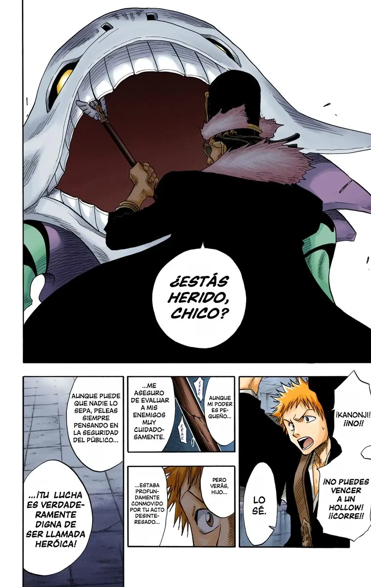 Bleach (Color) capítulo 31, página 19