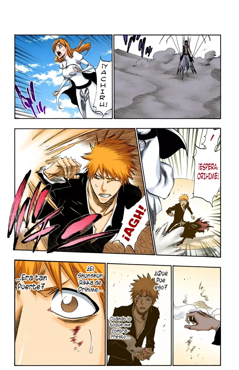 Bleach (Color) capítulo 310, página 7