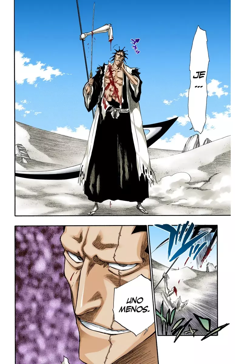 Bleach (Color) capítulo 310, página 11