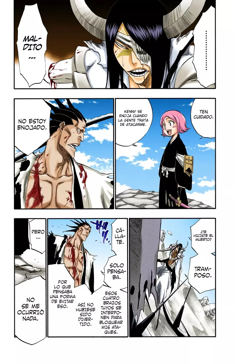 Bleach (Color) capítulo 310, página 12