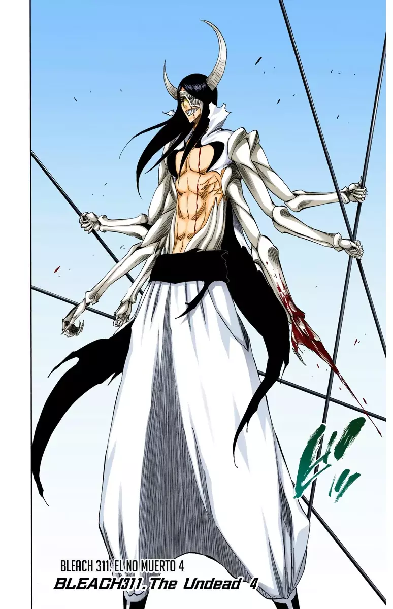 Bleach (Color) capítulo 311, página 3