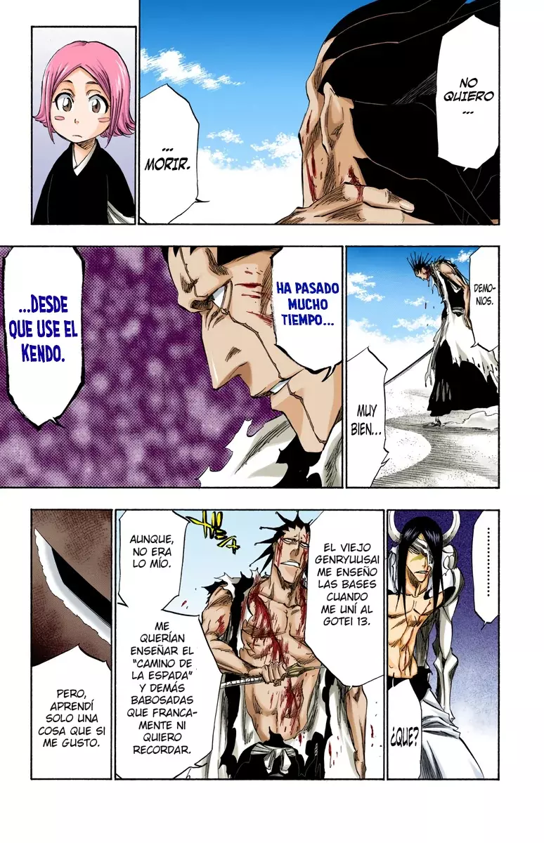 Bleach (Color) capítulo 311, página 16