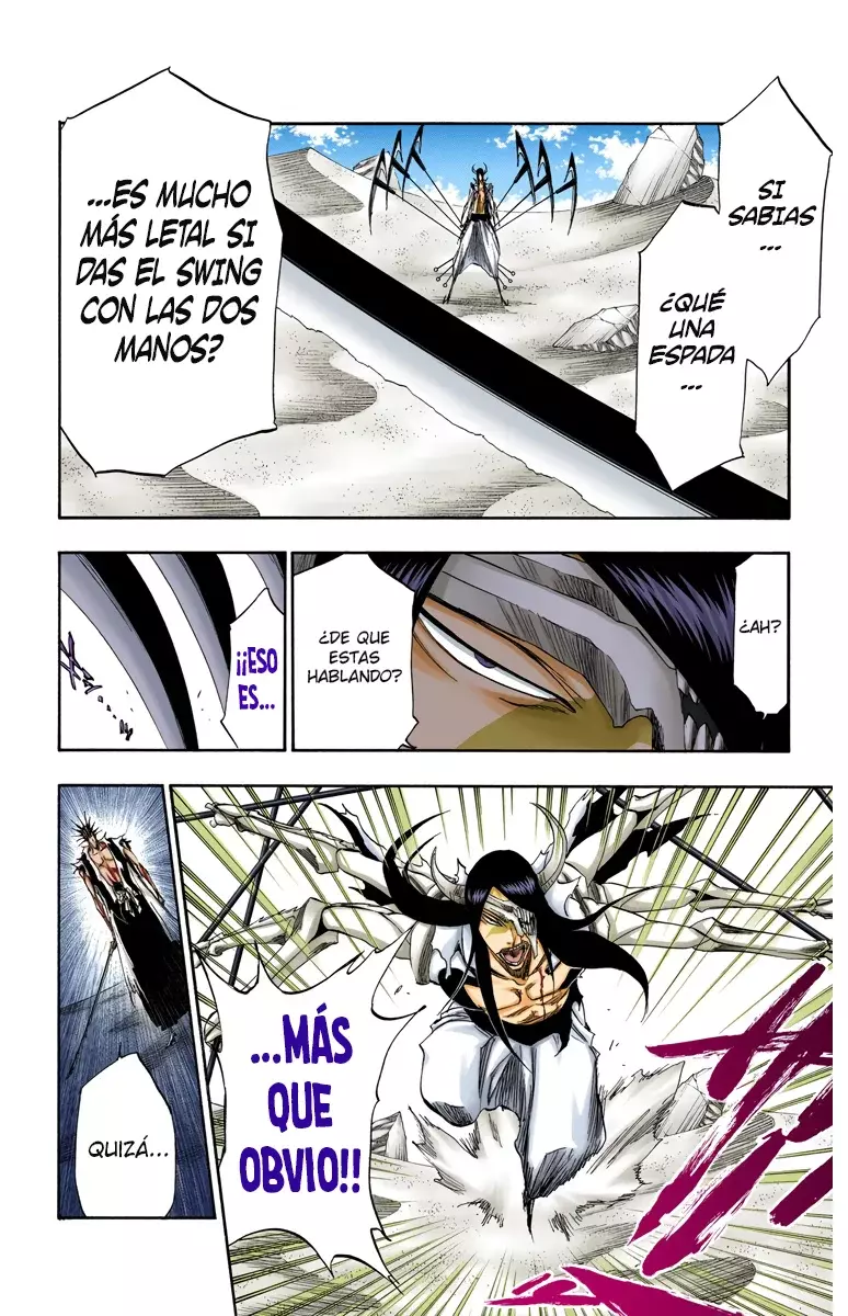 Bleach (Color) capítulo 311, página 17