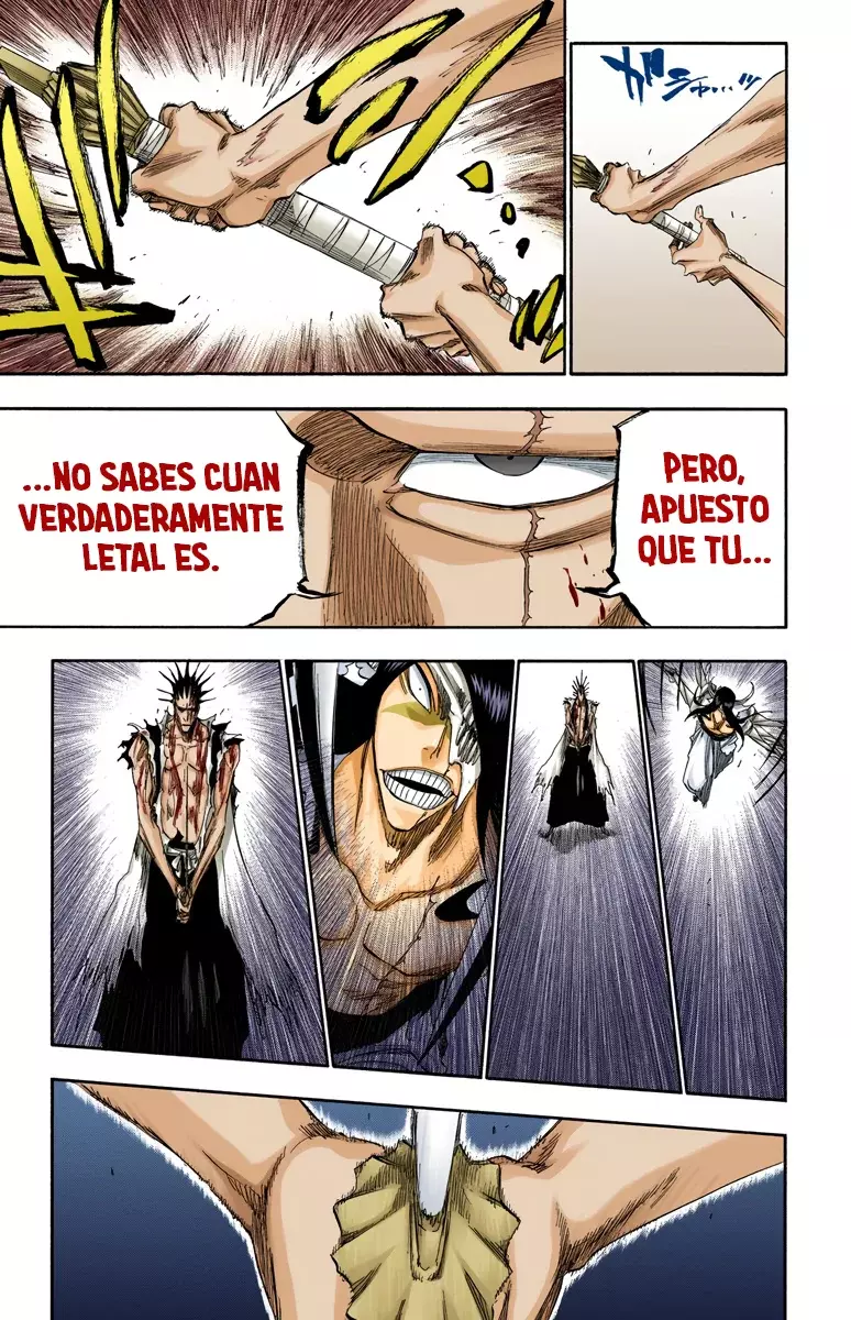 Bleach (Color) capítulo 311, página 18