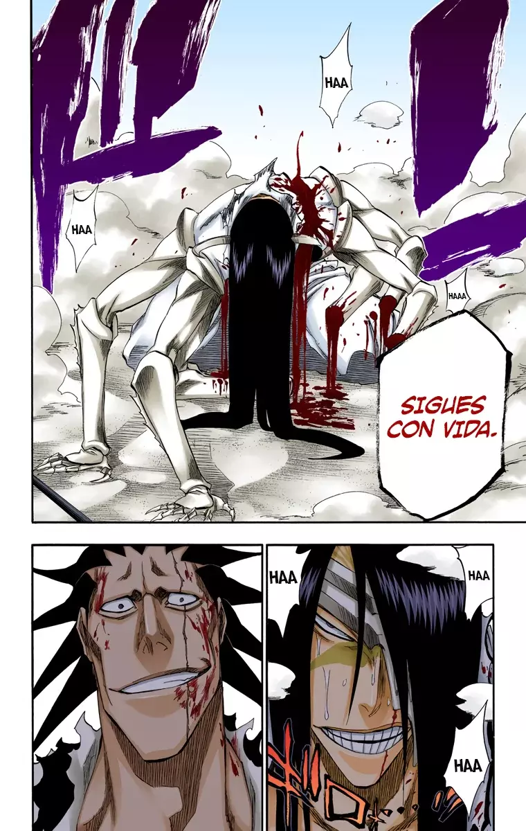 Bleach (Color) capítulo 312, página 7