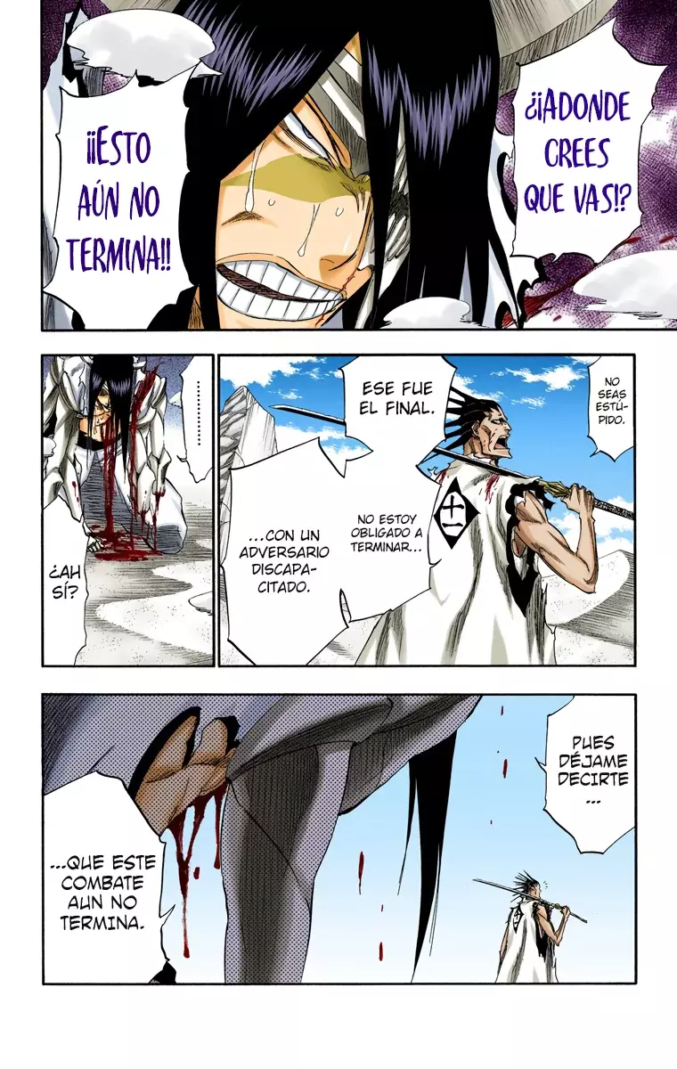 Bleach (Color) capítulo 312, página 9