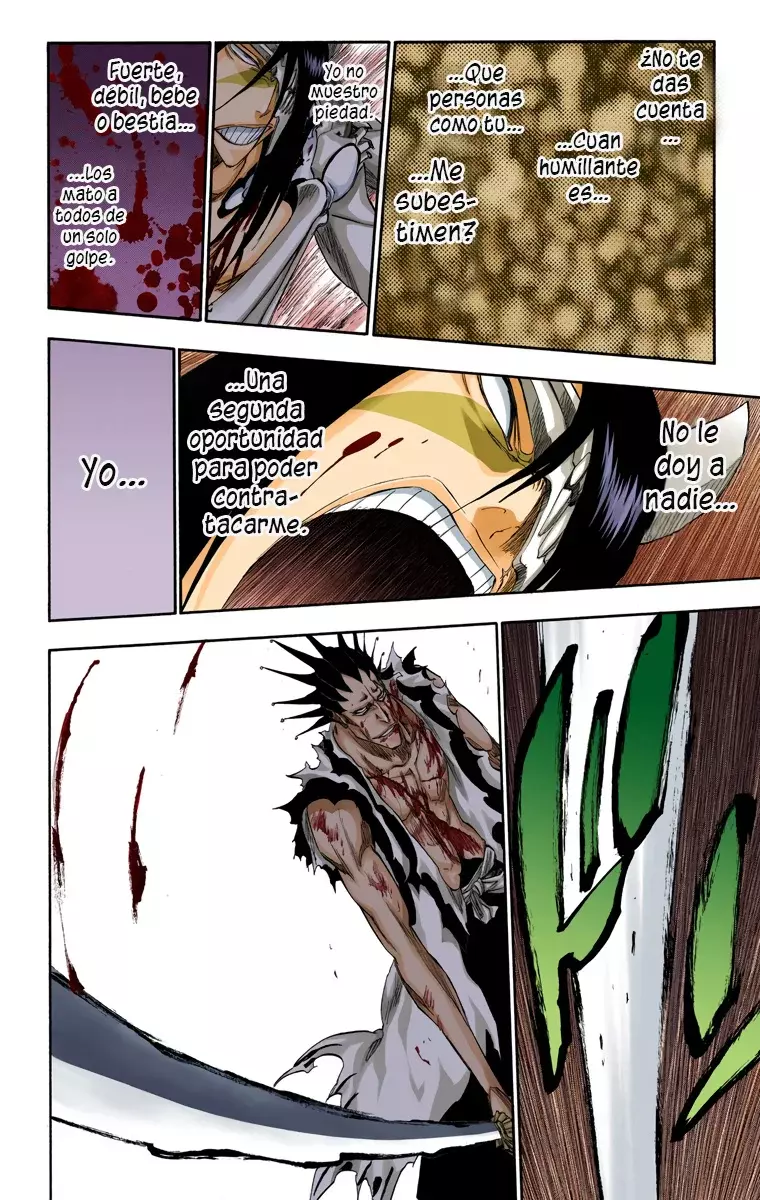 Bleach (Color) capítulo 312, página 17