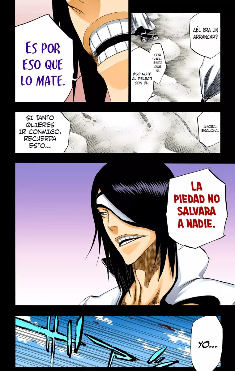 Bleach (Color) capítulo 313, página 3