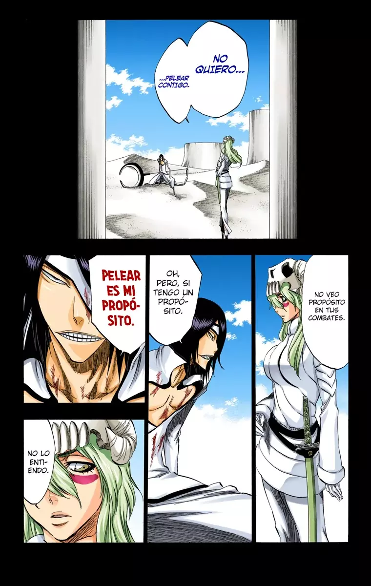 Bleach (Color) capítulo 313, página 4