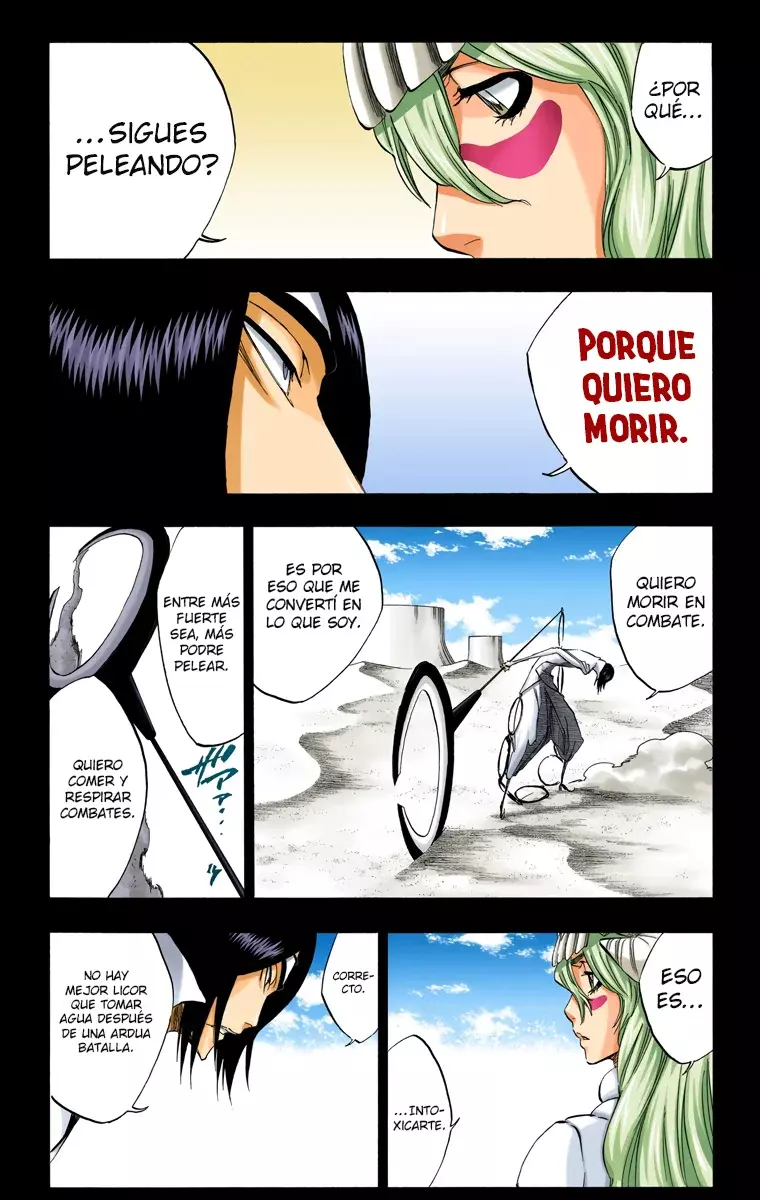 Bleach (Color) capítulo 313, página 5