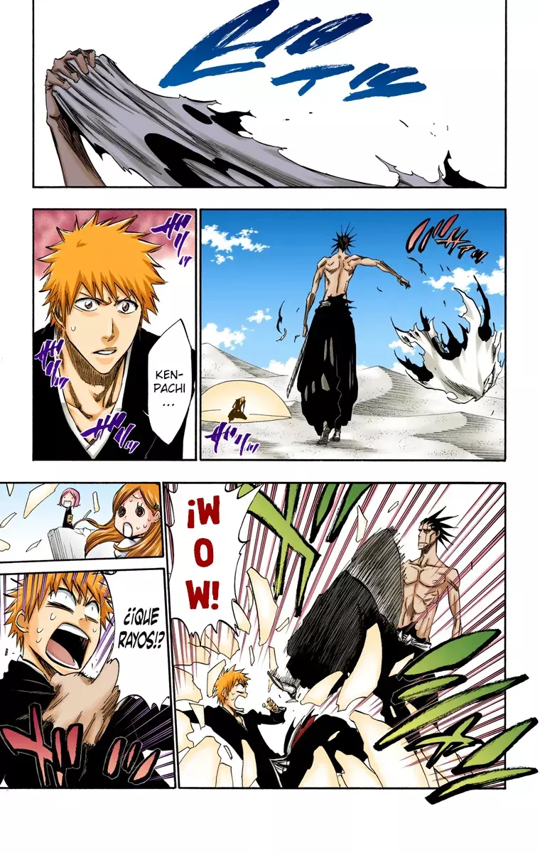Bleach (Color) capítulo 313, página 12