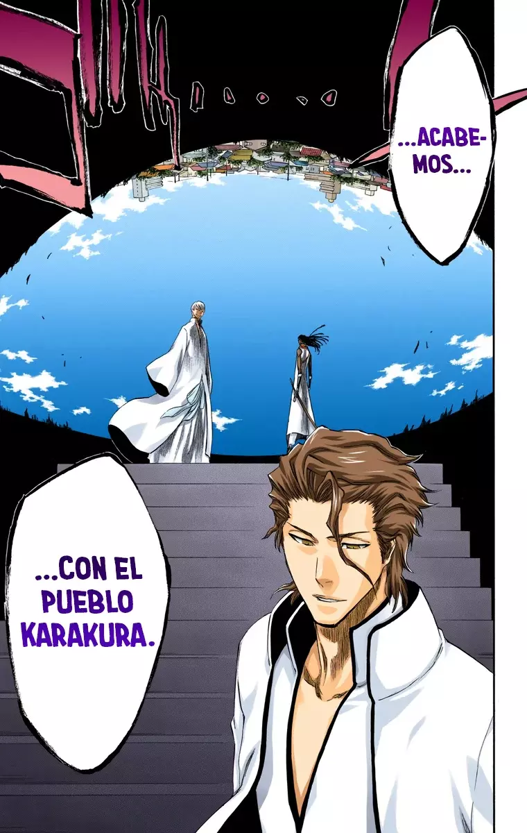 Bleach (Color) capítulo 313, página 20