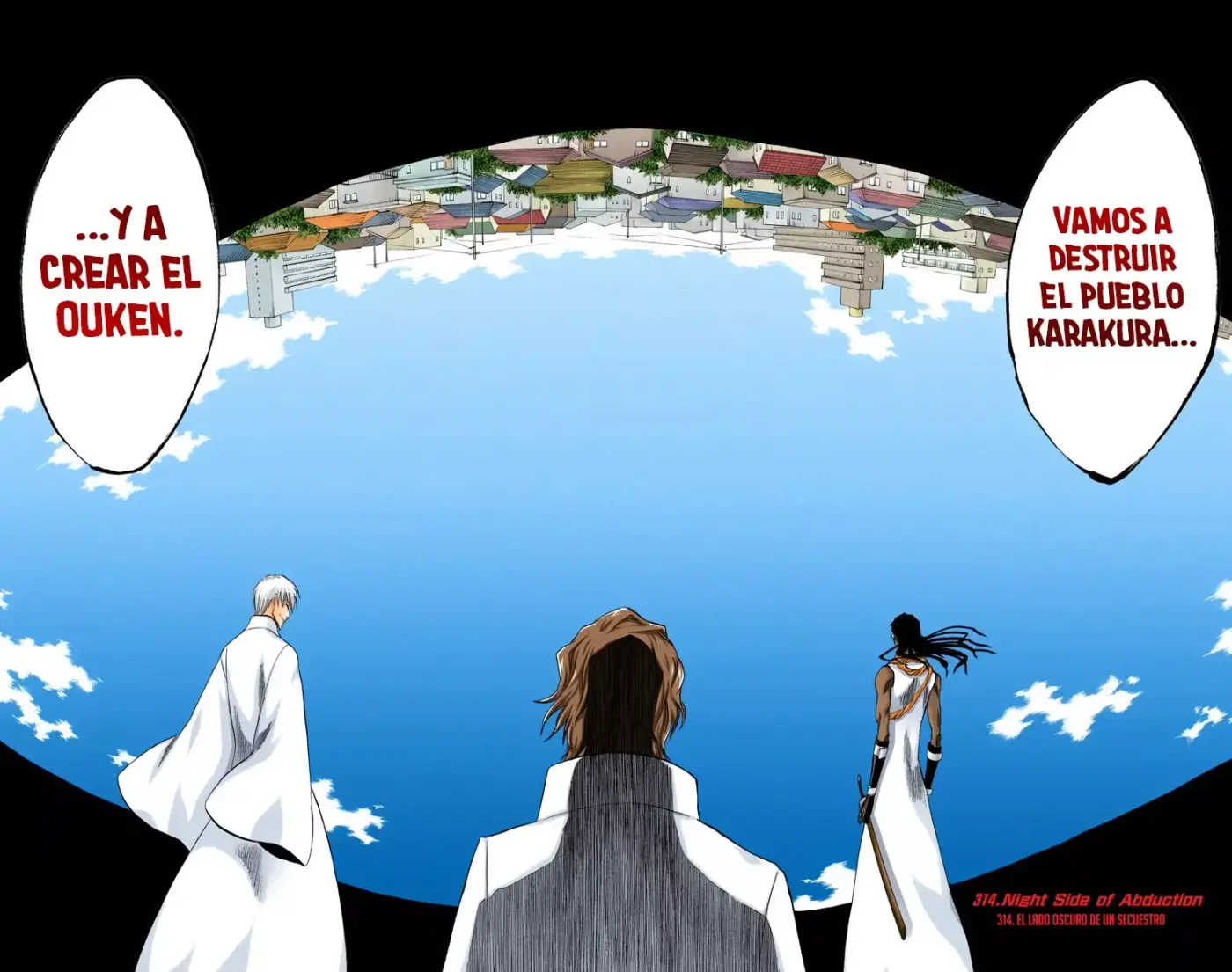 Bleach (Color) capítulo 314, página 3