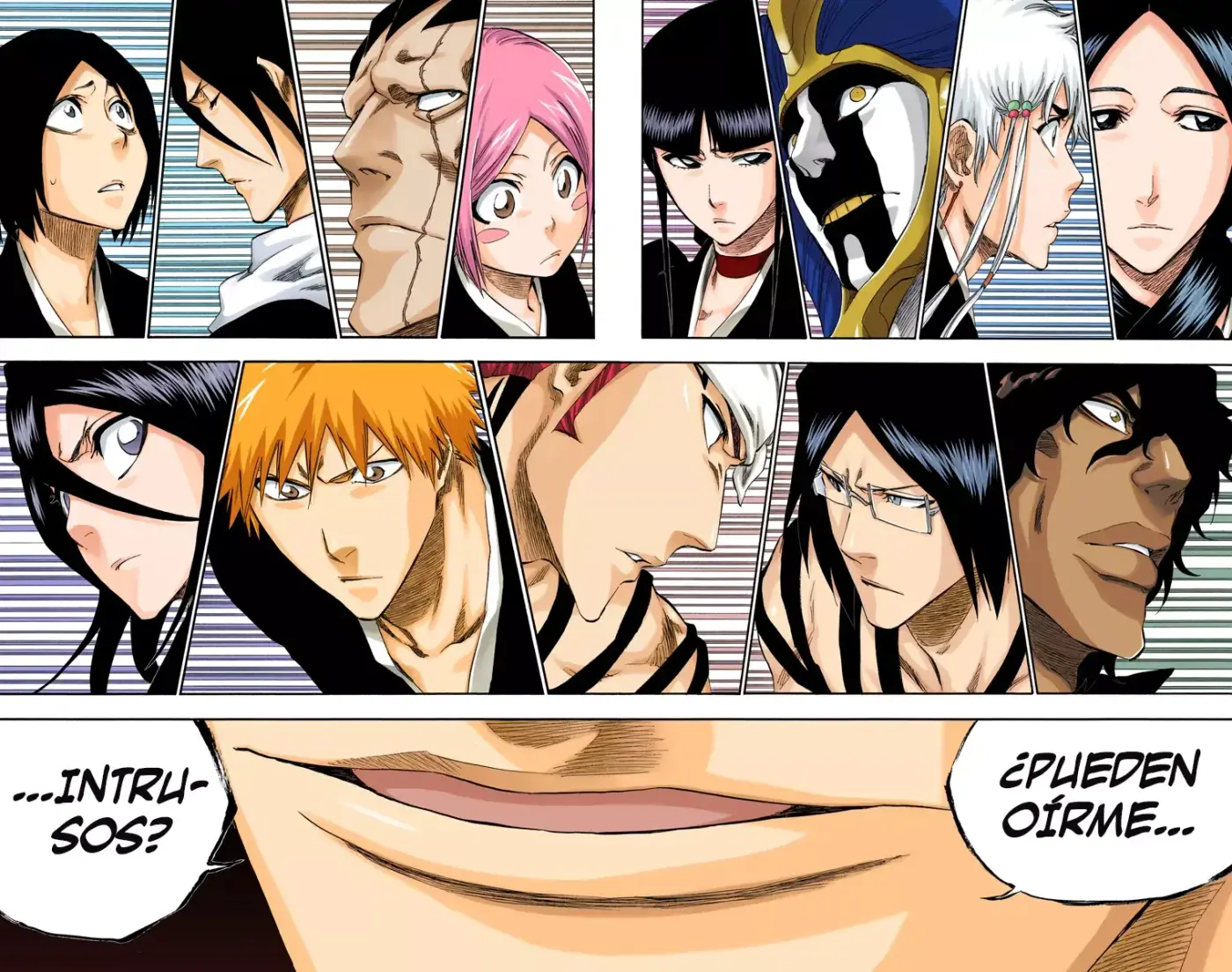 Bleach (Color) capítulo 314, página 6