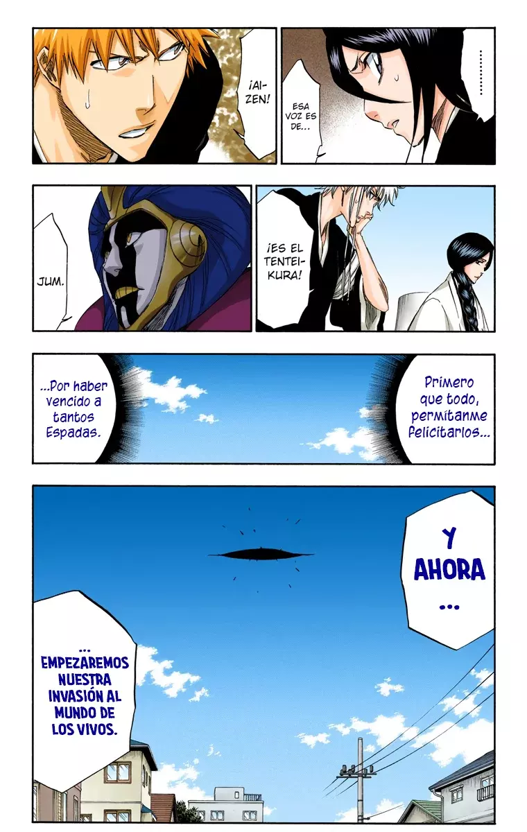 Bleach (Color) capítulo 314, página 7