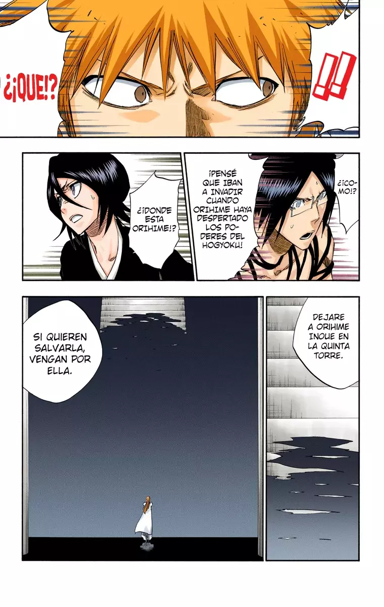 Bleach (Color) capítulo 314, página 8