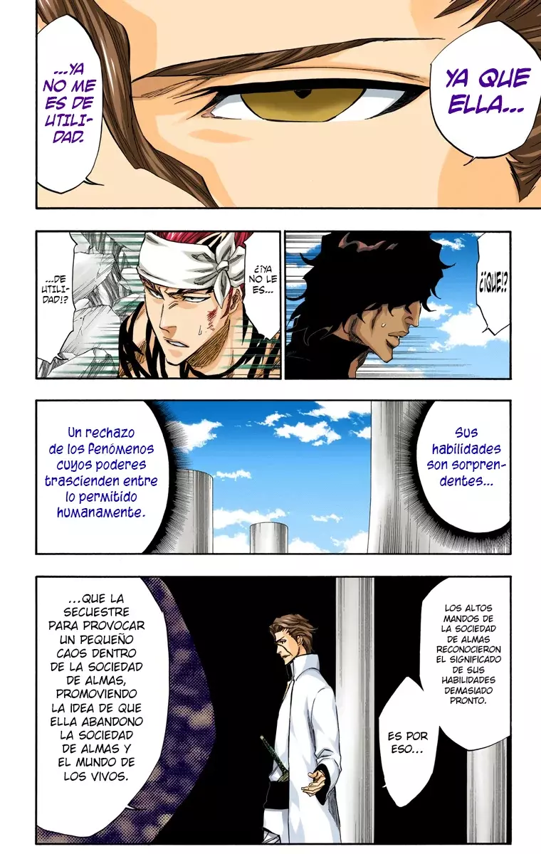 Bleach (Color) capítulo 314, página 9