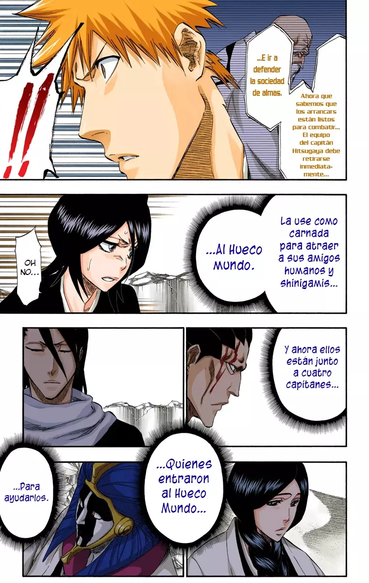 Bleach (Color) capítulo 314, página 10