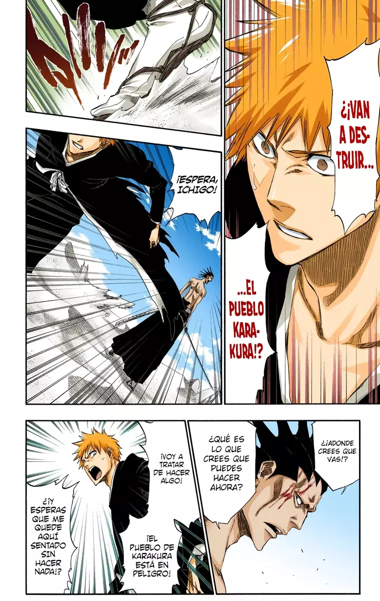 Bleach (Color) capítulo 314, página 15