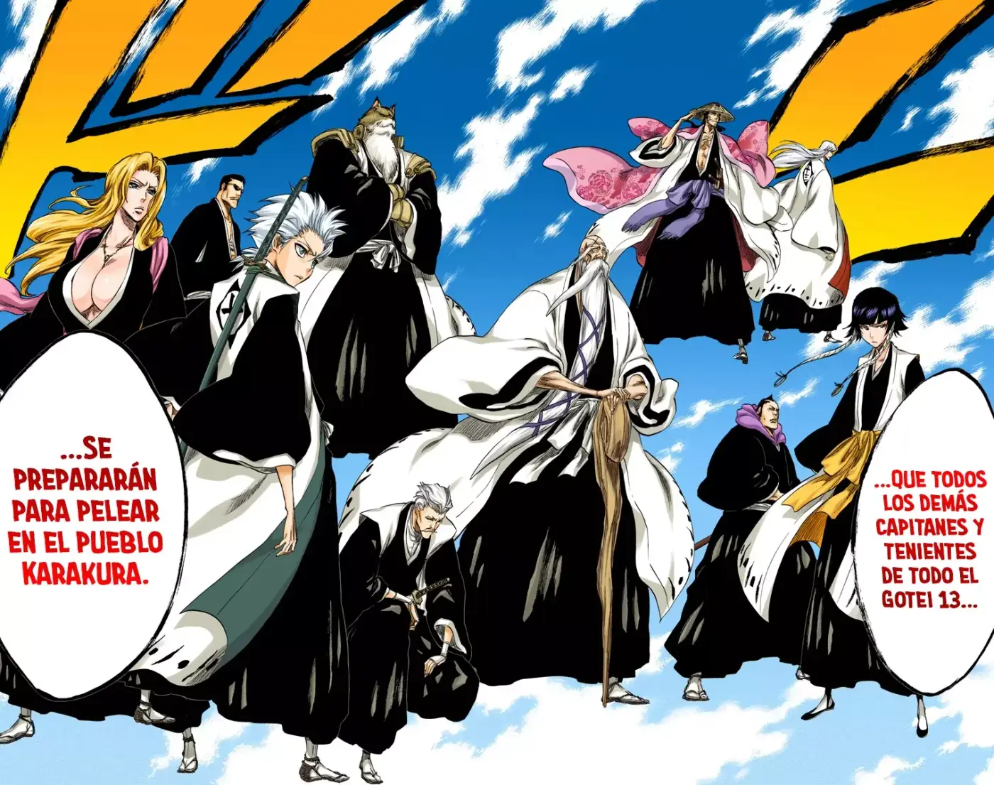 Bleach (Color) capítulo 314, página 17