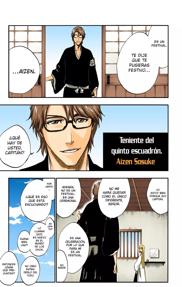 Bleach (Color) capítulo 315.1, página 11