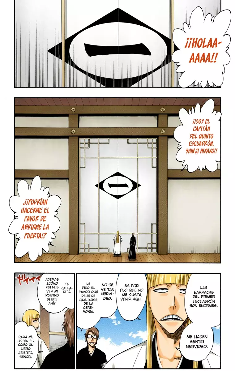 Bleach (Color) capítulo 315.1, página 12
