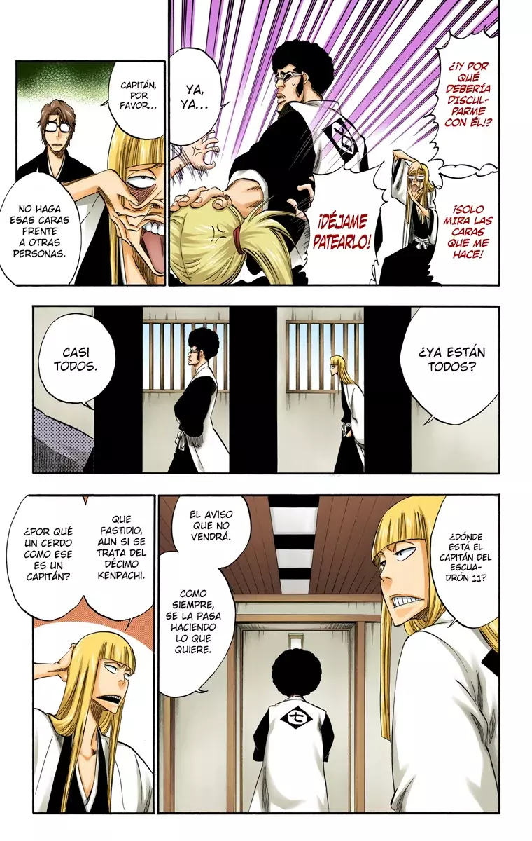 Bleach (Color) capítulo 315.1, página 15