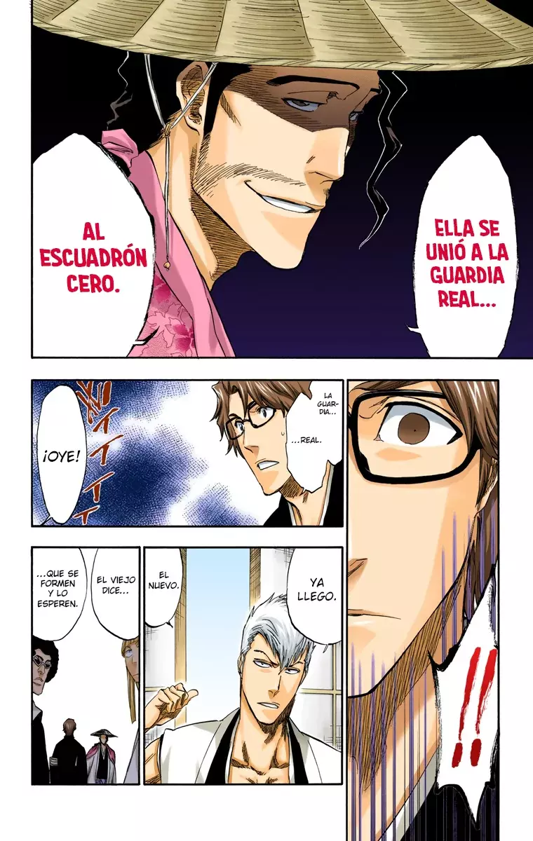 Bleach (Color) capítulo 315.1, página 20