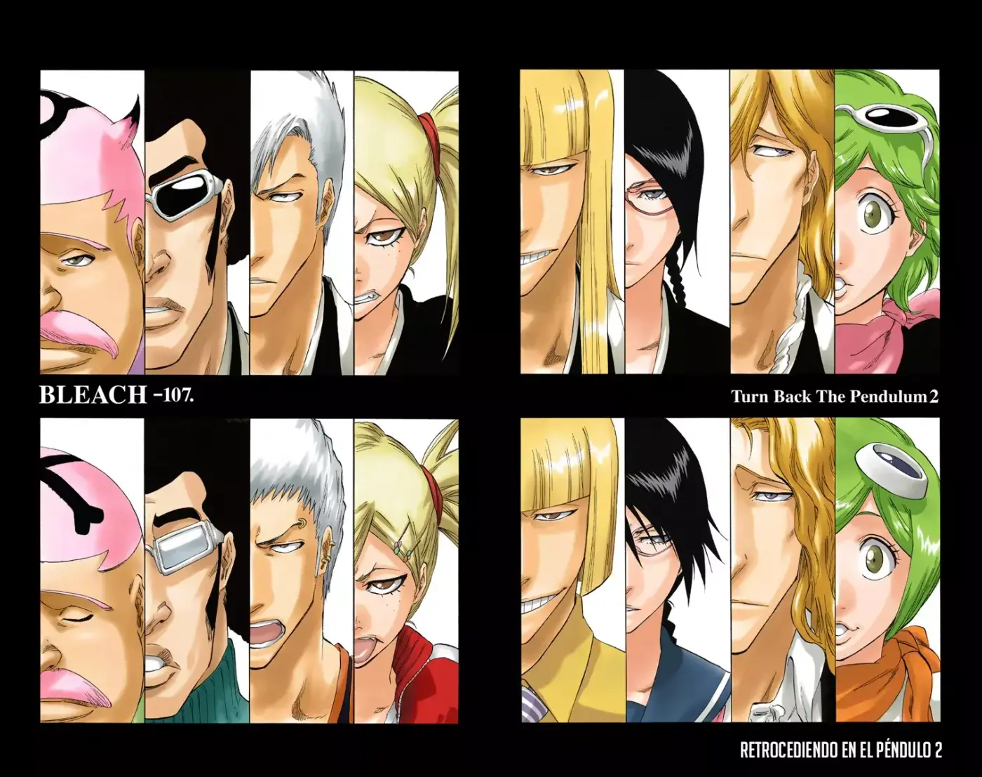 Bleach (Color) capítulo 315.2, página 3