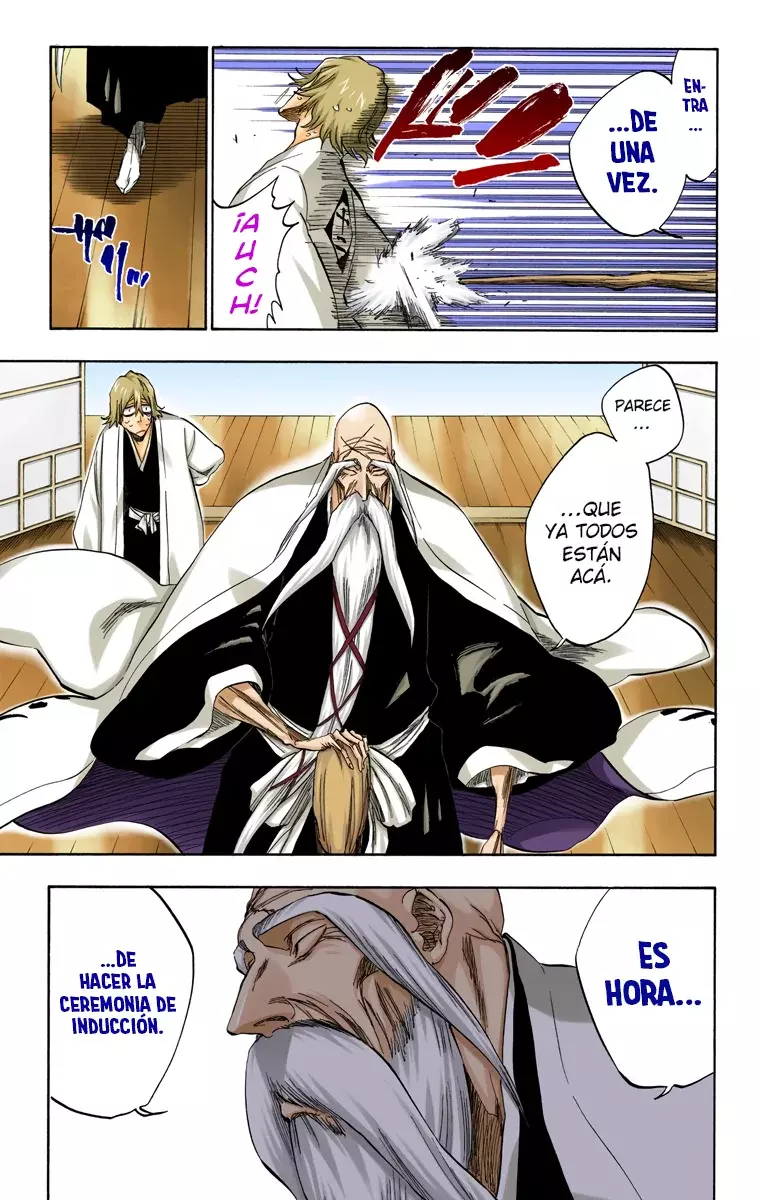 Bleach (Color) capítulo 315.2, página 7