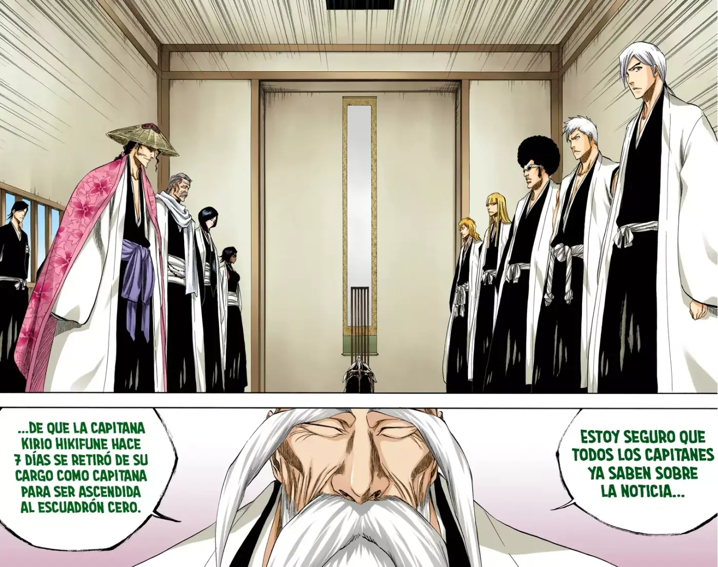 Bleach (Color) capítulo 315.2, página 8