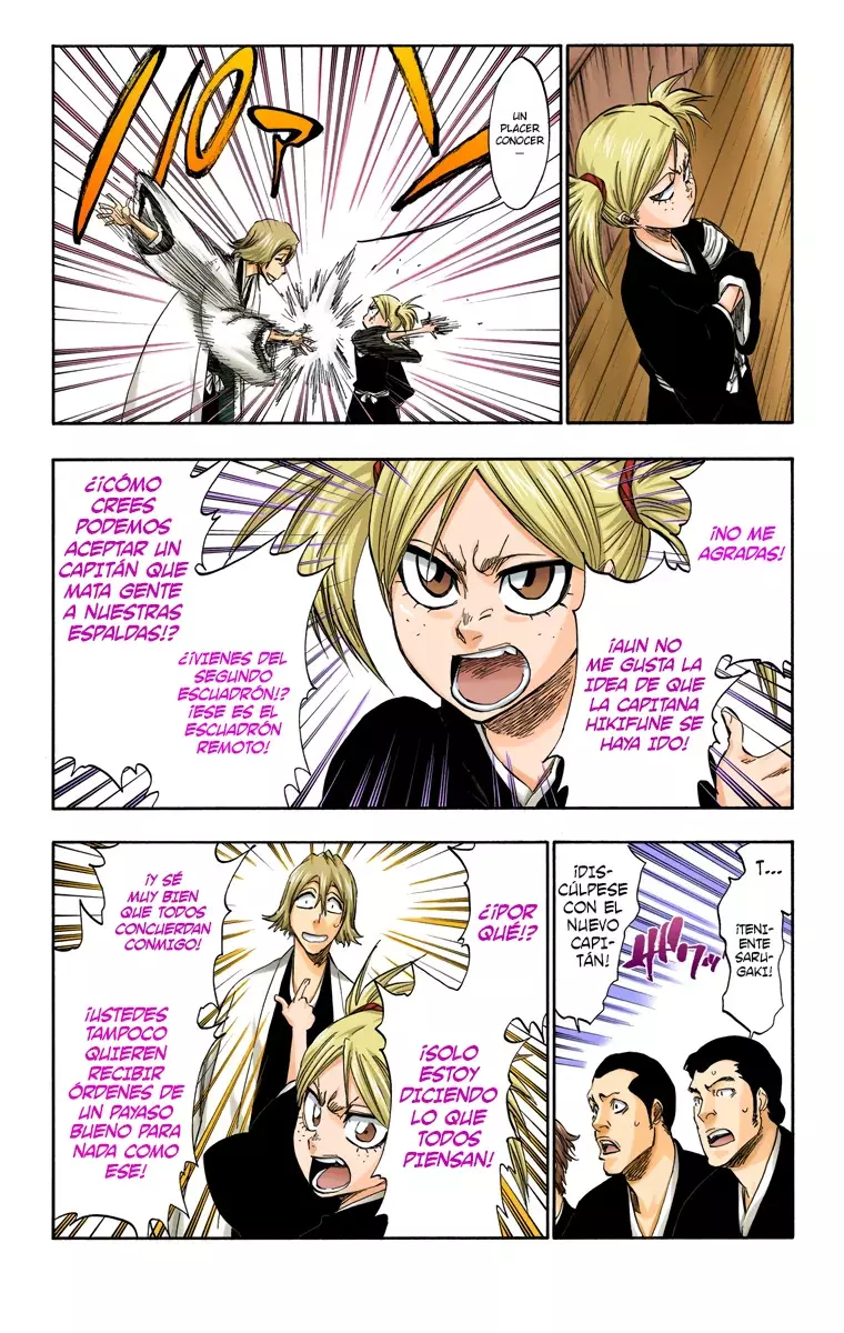 Bleach (Color) capítulo 315.2, página 12