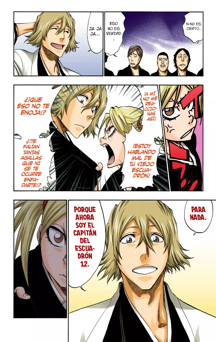 Bleach (Color) capítulo 315.2, página 13