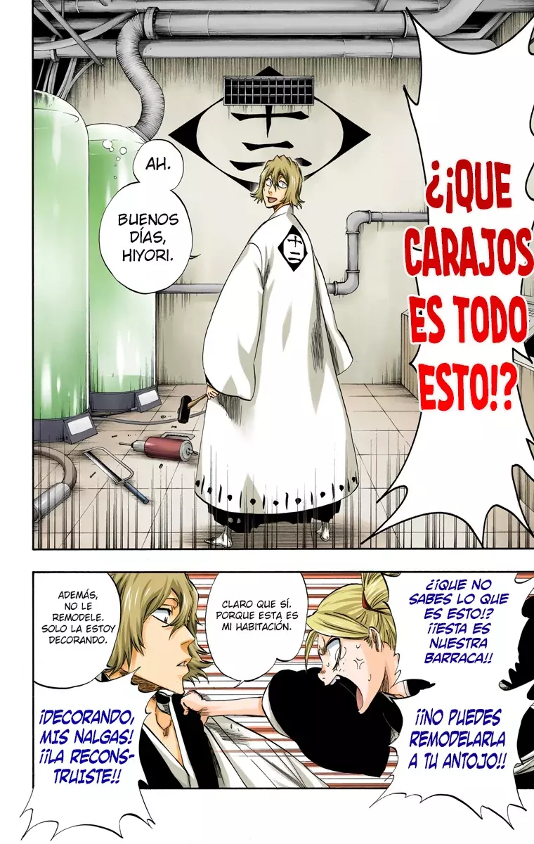 Bleach (Color) capítulo 315.2, página 21