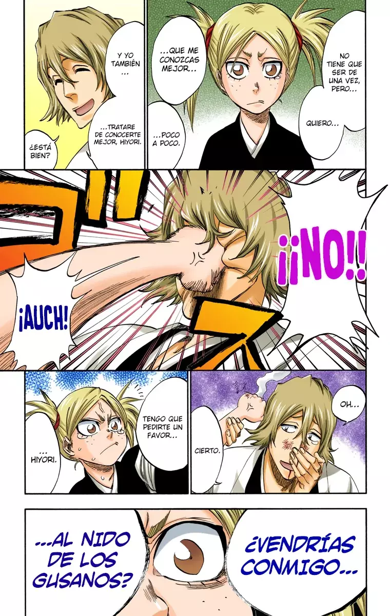Bleach (Color) capítulo 315.2, página 22