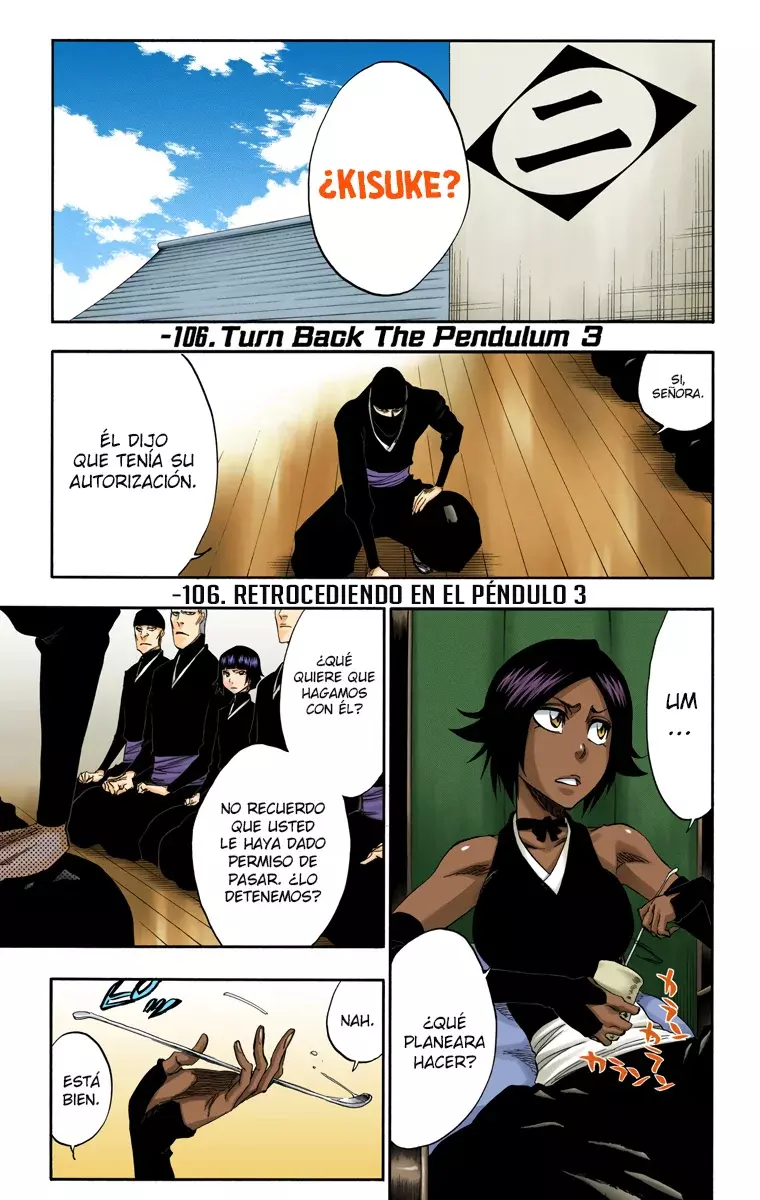 Bleach (Color) capítulo 315.3, página 2