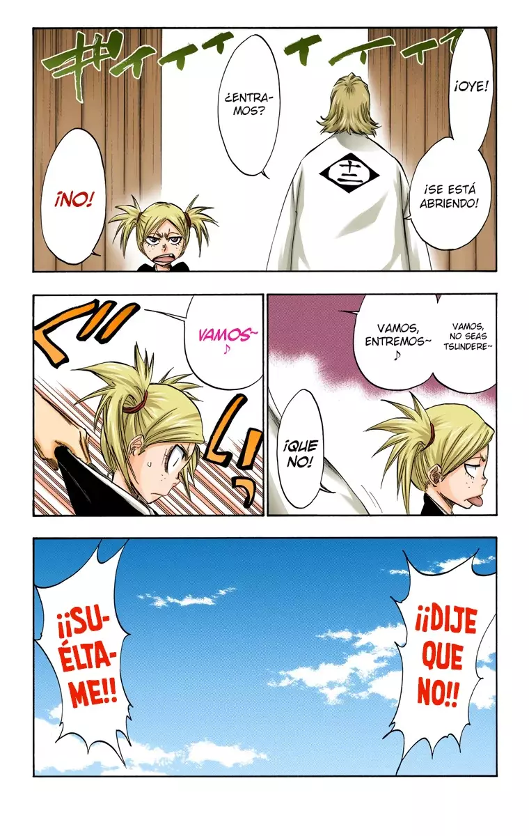 Bleach (Color) capítulo 315.3, página 4