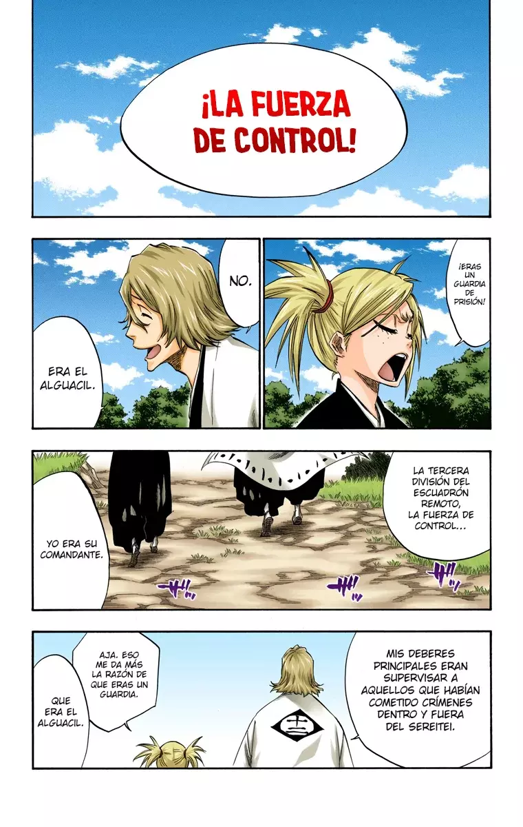 Bleach (Color) capítulo 315.3, página 6